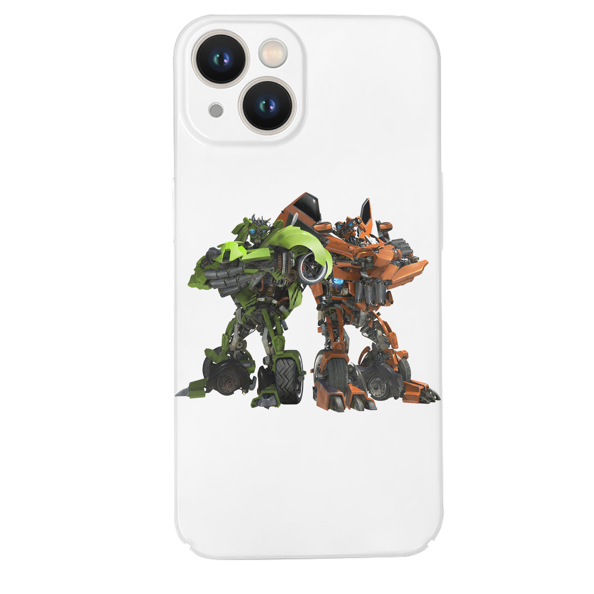 （画像用） Transformers トランスフォーマー 【iPhone 14シリーズ対応】ハードケース